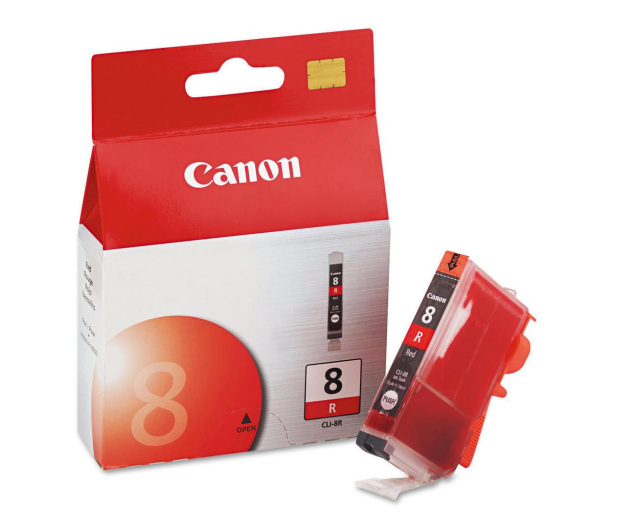 Tusz CANON Red (CLI8R) - 25504 - zdjęcie